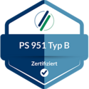 VRG HR Zertifikat PS 951 Typ B Zertifikate Personalabrechnung