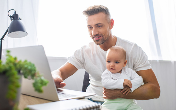 HR-Aufgabe: Auf Eltern setzen HR-Trend: Eltern als Recruitingpotenzial