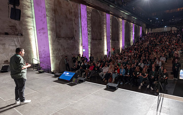 Thema Recruiting Konferenz Interview zum Thema Recruiting Konferenz